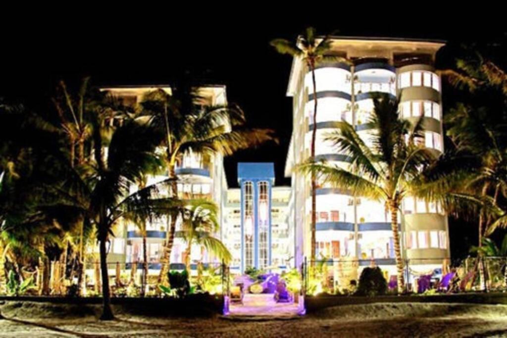 Cowrie Beach Haven Studio Lägenhet Mombasa Exteriör bild