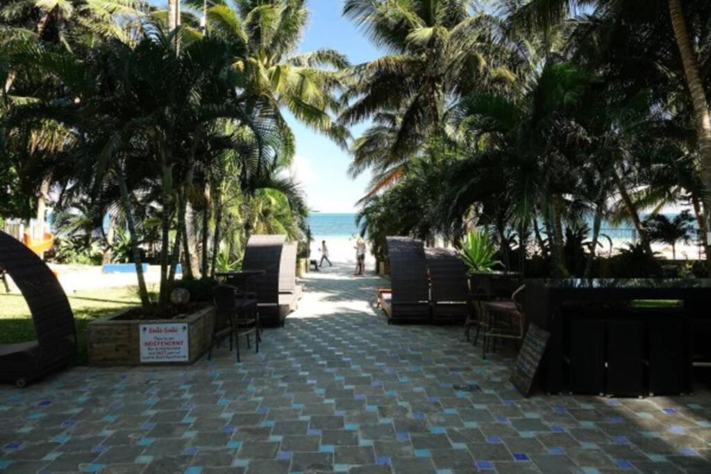 Cowrie Beach Haven Studio Lägenhet Mombasa Exteriör bild