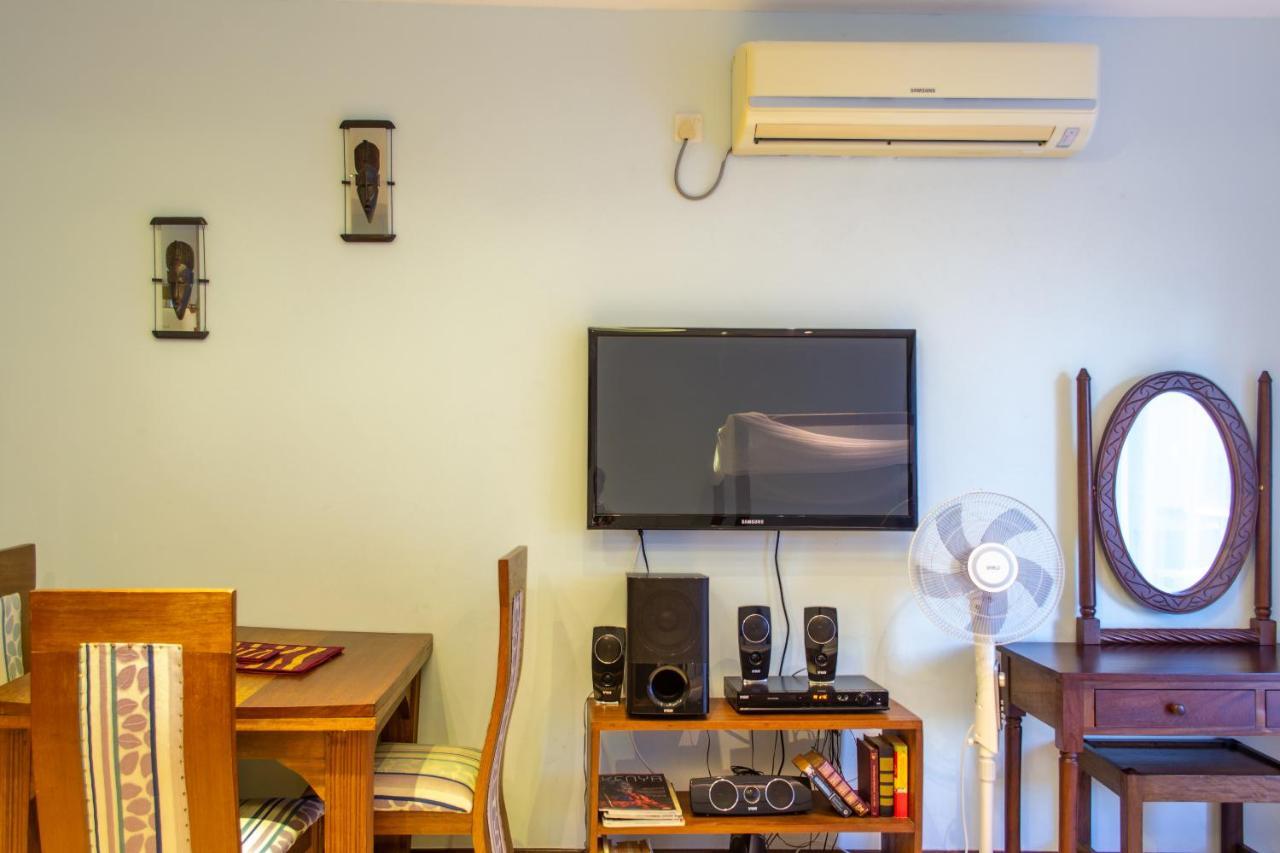 Cowrie Beach Haven Studio Lägenhet Mombasa Exteriör bild